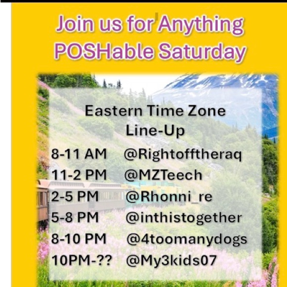 Anything POSHable Wednesday Share Show with Pam. - Picture 3 of 6